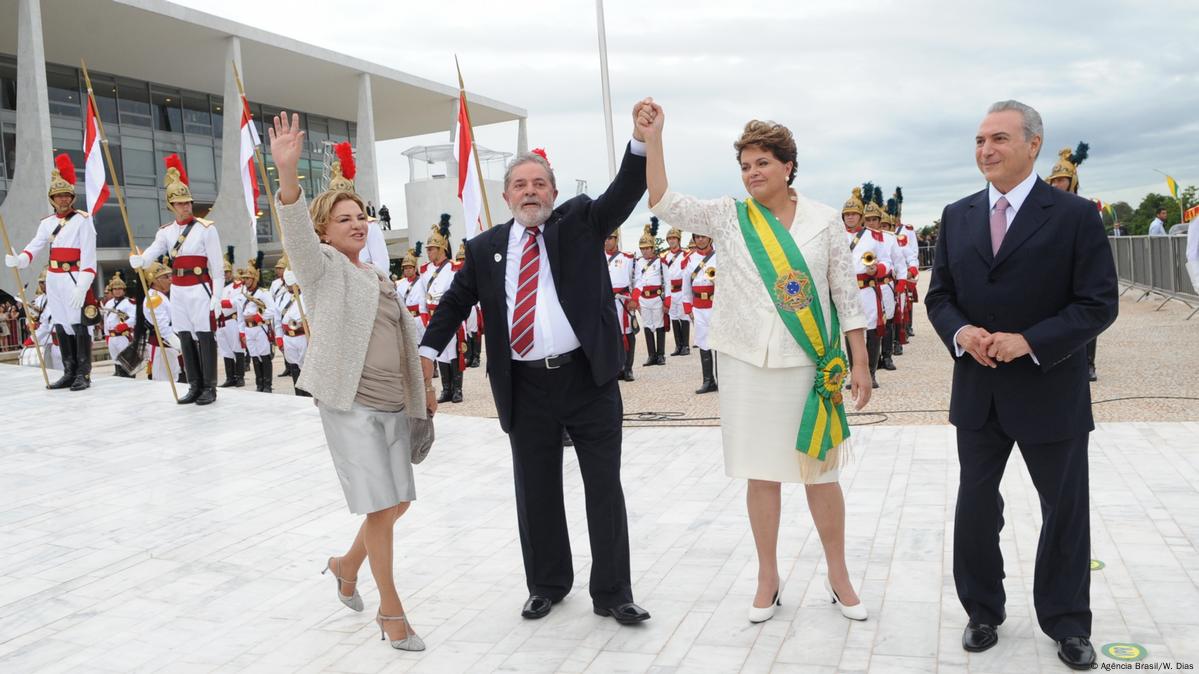 Brasilien Brasilia - Amtseinführung von Dilma Rousseff (Agência Brasil/W. Dias)