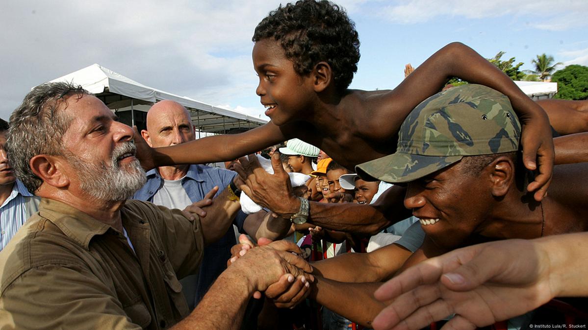 Brasilien Brasilia - Lula während des Wahlkampfes 2006 (Instituto Lula/R. Stuckert)