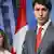 Belgien Brüssel - Justin Trudeau und  Außenministerin Chrystia Freeland