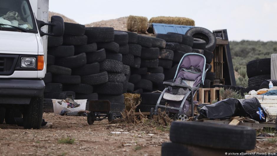 New Mexico Kinder zum Töten trainiert? DW 09.08.2018