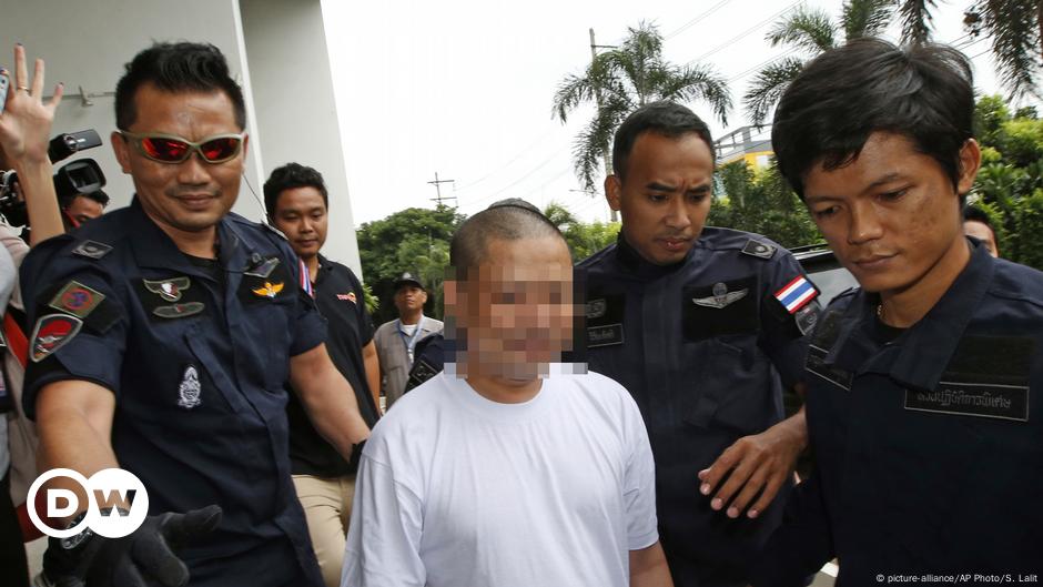 'Jet-set' Thai monk jailed for 114 years for fraud – DW – 08/09/2018