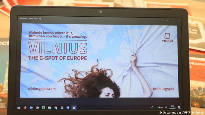 Litauen Werbekampagne für Vilnius | The G-Spot of Europe