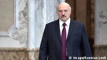 June 19, 2018. - Belarus, Minsk. - President of Belarus Alexander Lukashenko before a meeting with Russian President Vladimir Putin. KremlinxPool PUBLICATIONxINxGERxSUIxAUTxHUNxONLY
