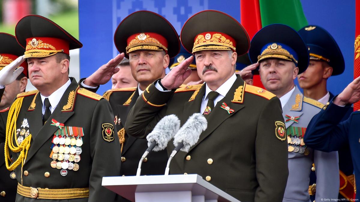 Lukashenko Claims To Uncover Western-backed Plot – DW – 07/02/2021