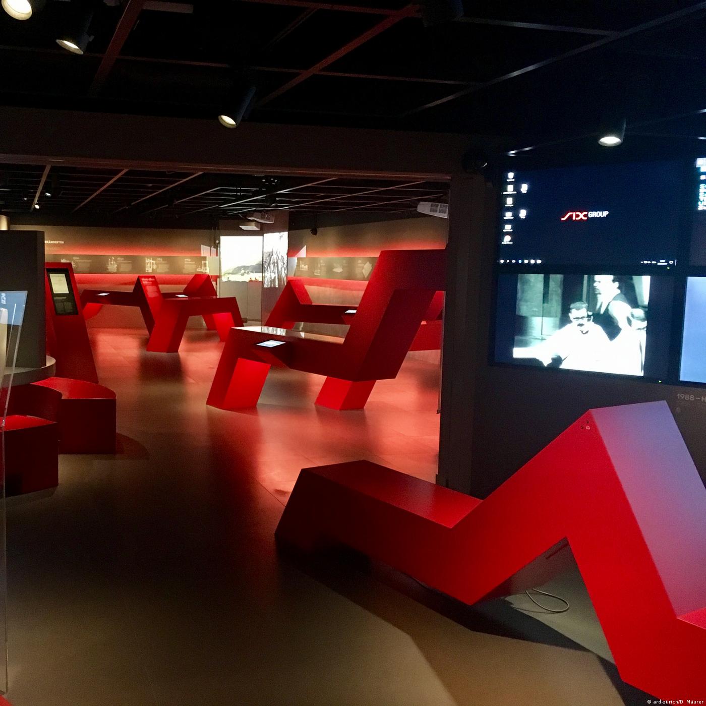 Zu Besuch im Schweizer Finanzmuseum