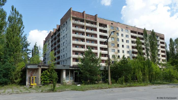Das Weiße Haus in Pripjat 