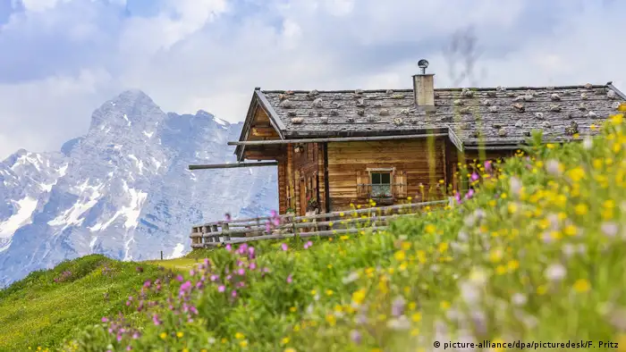 Alpine Unterkunft | Pinzgauer Almhütte 