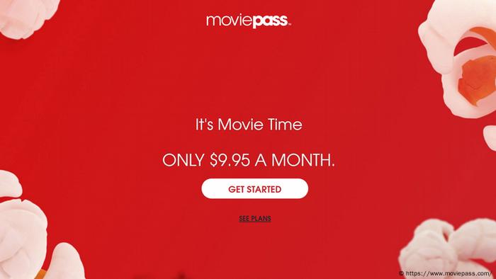 Moviepass Scheitert Mit Kino Flatrate Wirtschaft Dw 10 08 2018