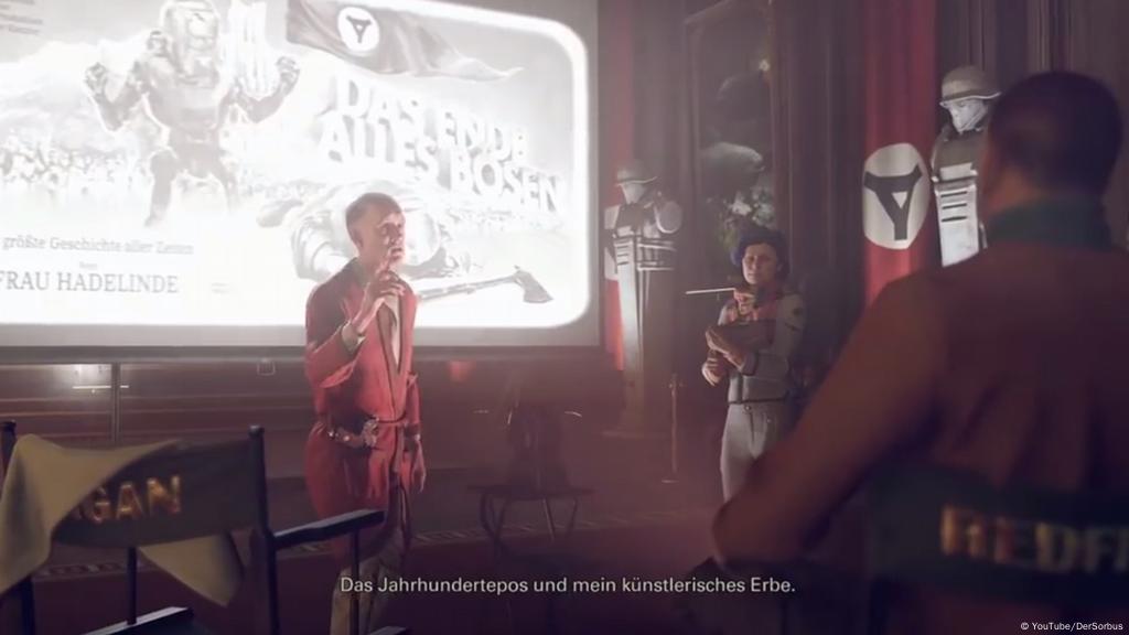 wolfenstein 2 hitler wolfenstein 2 hitler