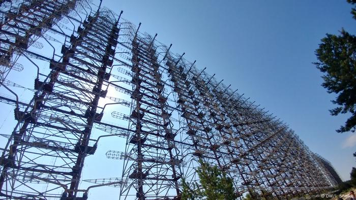 Die einst geheime Radarstation Duga 