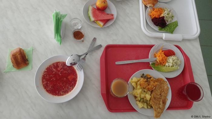 Mittagessen in Tschernobyl