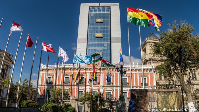 Bolivien Neuer Regierungspalast in La Paz