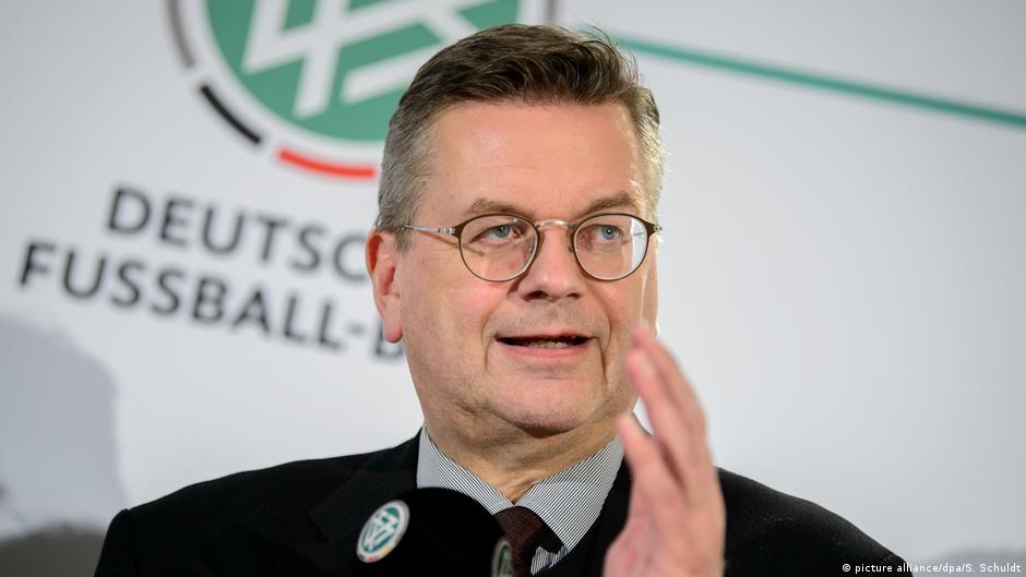 DFB president: German football needs 'a new start' – DW – 08/10/2018