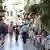 Pedestrian street scene in Athens