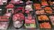 Fleischtheke im Supermarkt Fleischtheke im Supermarkt