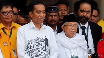 Indonesien Joko Widodo, Präsident & Ma'ruf Amin