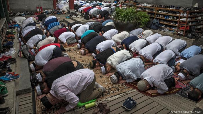 China Hui-Chinesen in Peking | Eid al-Fitr