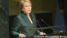 Michelle Bachelet es confirmada como alta comisionada para los DD. HH.