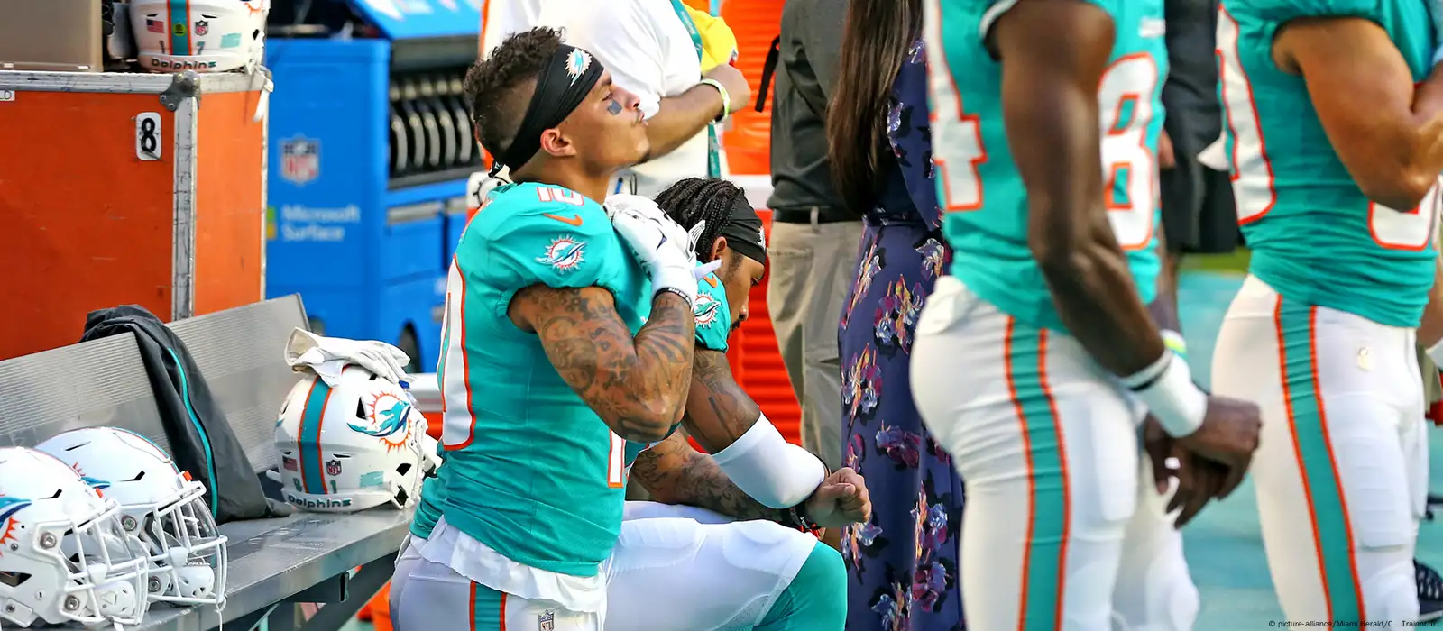 Miami Dolphins find more controversy following Kenny Stills remarks