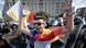 Rumänien Bukarest Proteste gegen die Regierung Rumänien Bukarest Proteste gegen die Regierung