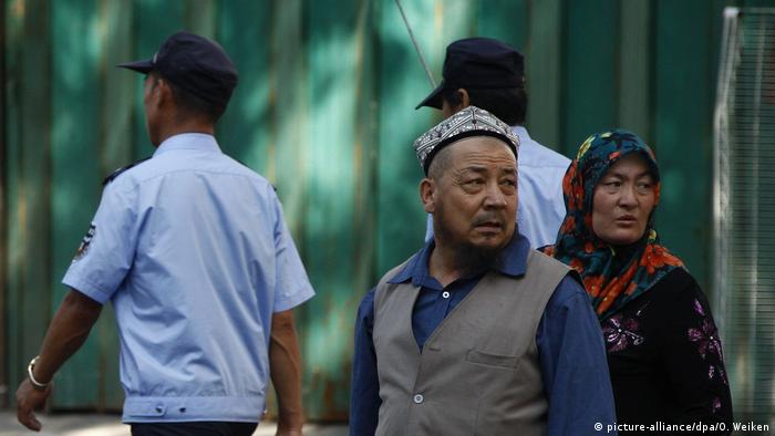 China Ethnie der Uiguren