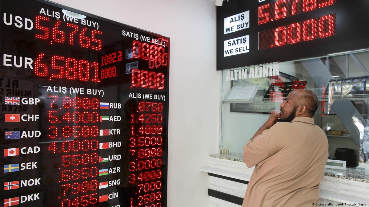 Opinión: Crisis de Turquía, peligro para la economía europea – DW –  13/08/2018, image size:1199x674