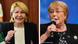 Kombobild Luisa Ortega und Michele Bachelet Kombobild Luisa Ortega und Michele Bachelet