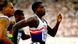 Leichtathletik WM in Stuttgart 93 Carl Lewis Leichtathletik WM in Stuttgart 93 Carl Lewis