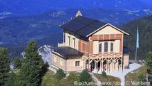 The King's House on the Schachen Alp near Garmisch-Partenkirchen was King Ludwig II's mountain refuge SEptember 2014 | Verwendung weltweit