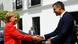 Merkel trifft Spaniens Premier Pedro Sanchez Merkel trifft Spaniens Premier Pedro Sanchez