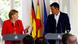 Merkel trifft Spaniens Premier Pedro Sanchez Merkel trifft Spaniens Premier Pedro Sanchez