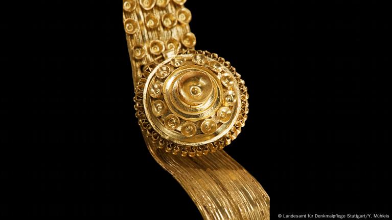 Celtic tomb treasures on show in Berlin – DW – 09/18/2018