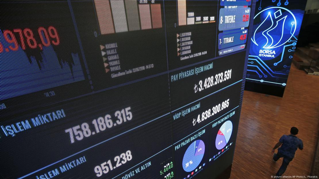 Borsa İstanbul'dan bir görünüm Borsa İstanbul'dan bir görünüm