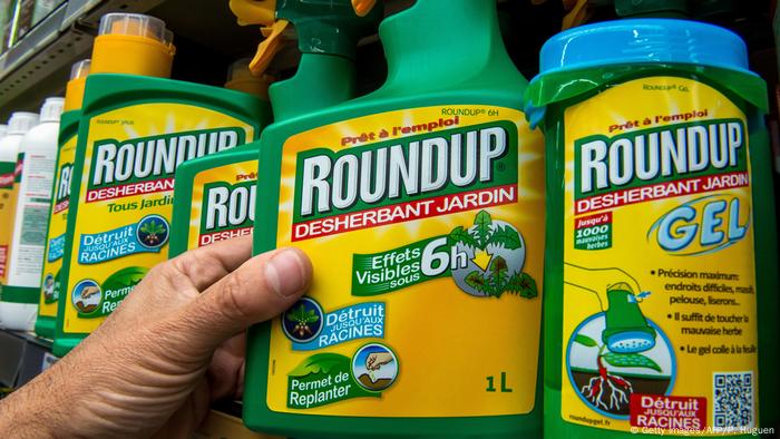 Monsanto Roundup weed killer trial begins in San Francisco News DW 25.02.2019