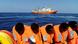 SOS Mediterranee - MV Aquarius: Gerettete Flüchtlinge SOS Mediterranee - MV Aquarius: Gerettete Flüchtlinge