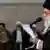 Iran Ali Chamenei während einer Rede in Teheran