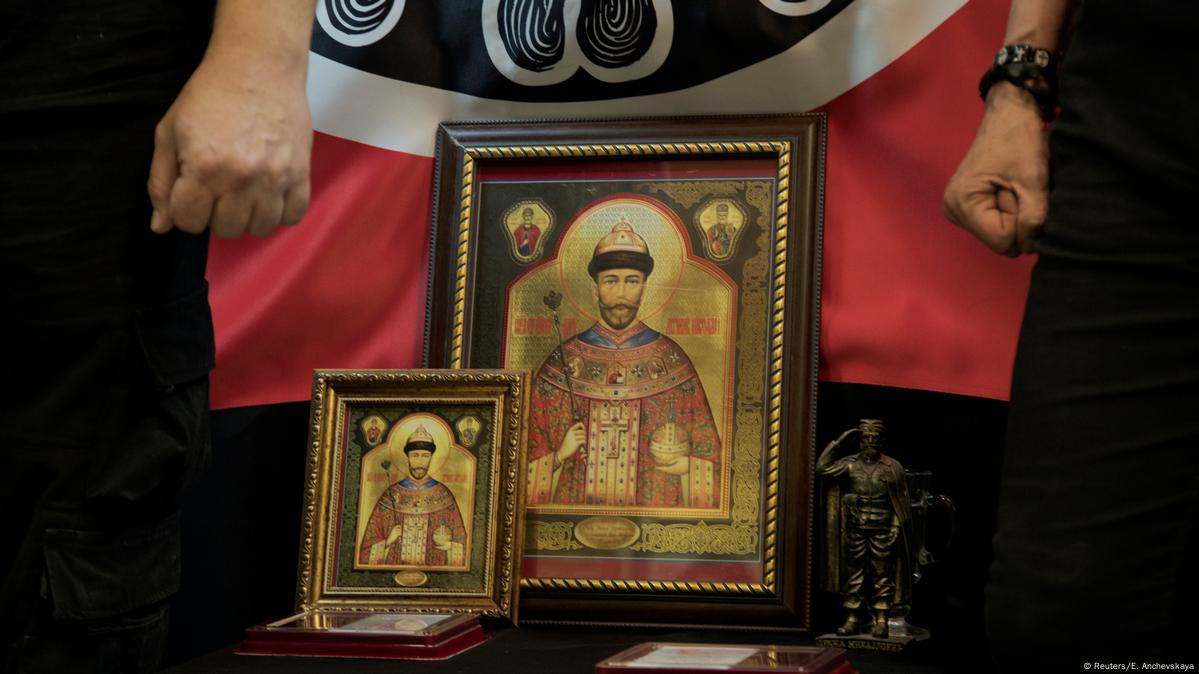 Russische Orthodoxe Nationalisten hoffen auf Wiederkehr des Zaren
