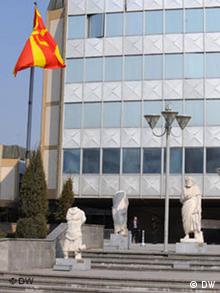 Regierungsgebäude der Republik Mazedonien