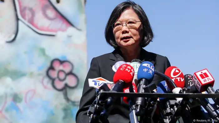 USA Präsidentin Tsai Ing-Wen zu Besuch in Los Angeles