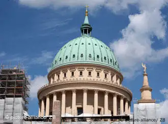 Die Kuppel der Nikolaikirche in Potsdam (Foto: dpa)