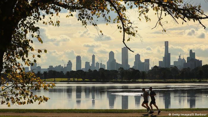 Melbourne, Australia (Getty Images/S.Barbour)