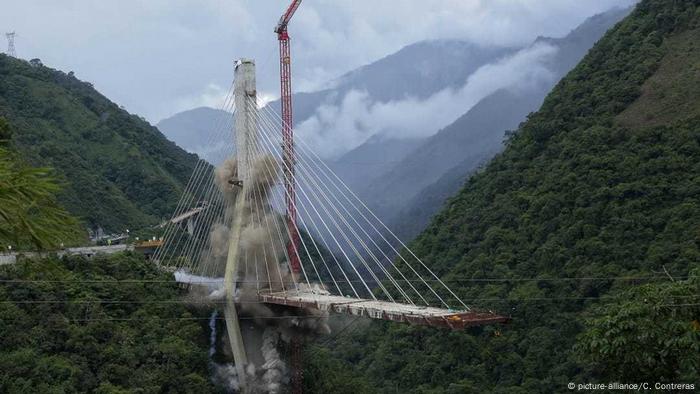 Puente de Chirajara en Colombia