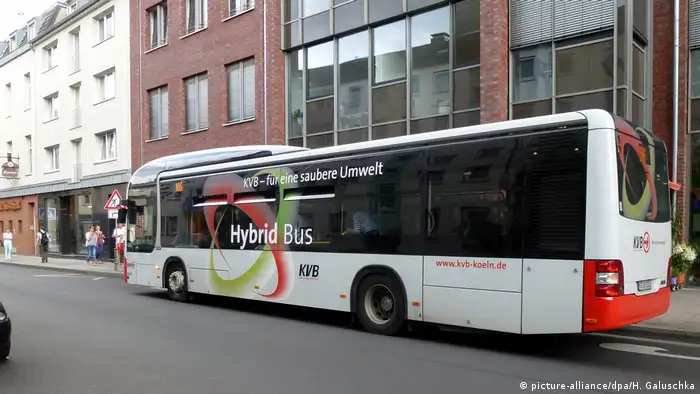 Un bus híbrido.