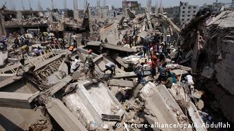 Bangladesch, Dhaka: Rana-Plaza-Katastrophe