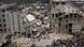 Crowds of people stand around the collapsed Rana Plaza factory complex Crowds of people stand around the collapsed Rana Plaza factory complex