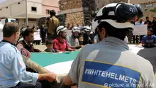 رئيس الخوذ البيضاء لـDW عربية: يجب محاكمة الأسد لا إعادة تأهيله