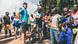 The Embrace the World team manager Micha Glowatzki (left, wearing black cap) with his rider Dan Craven and young fans at the 2018 Tour of Rwanda (Photo: Oliver Farys) The Embrace the World team manager Micha Glowatzki (left, wearing black cap) with his rider Dan Craven and young fans at the 2018 Tour of Rwanda (Photo: Oliver Farys)