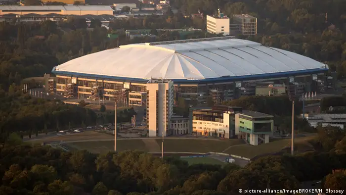 Deutschland BG Bundesliga | Arena auf Schalke (picture-alliance/imageBROKER/H. Blossey)