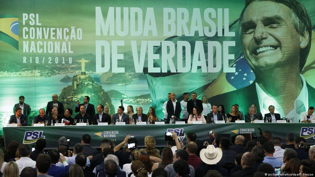 Quién es Jair Messias Bolsonaro? | Brasil en DW | DW | 14.08.2018