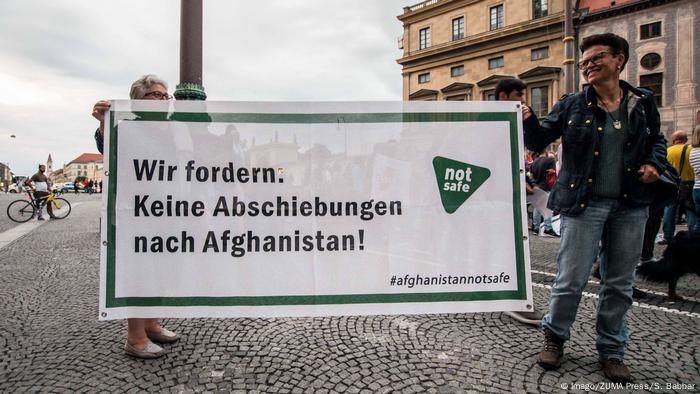 Neue Sammelabschiebung Nach Kabul | Aktuell Deutschland | DW | 15.08.2018